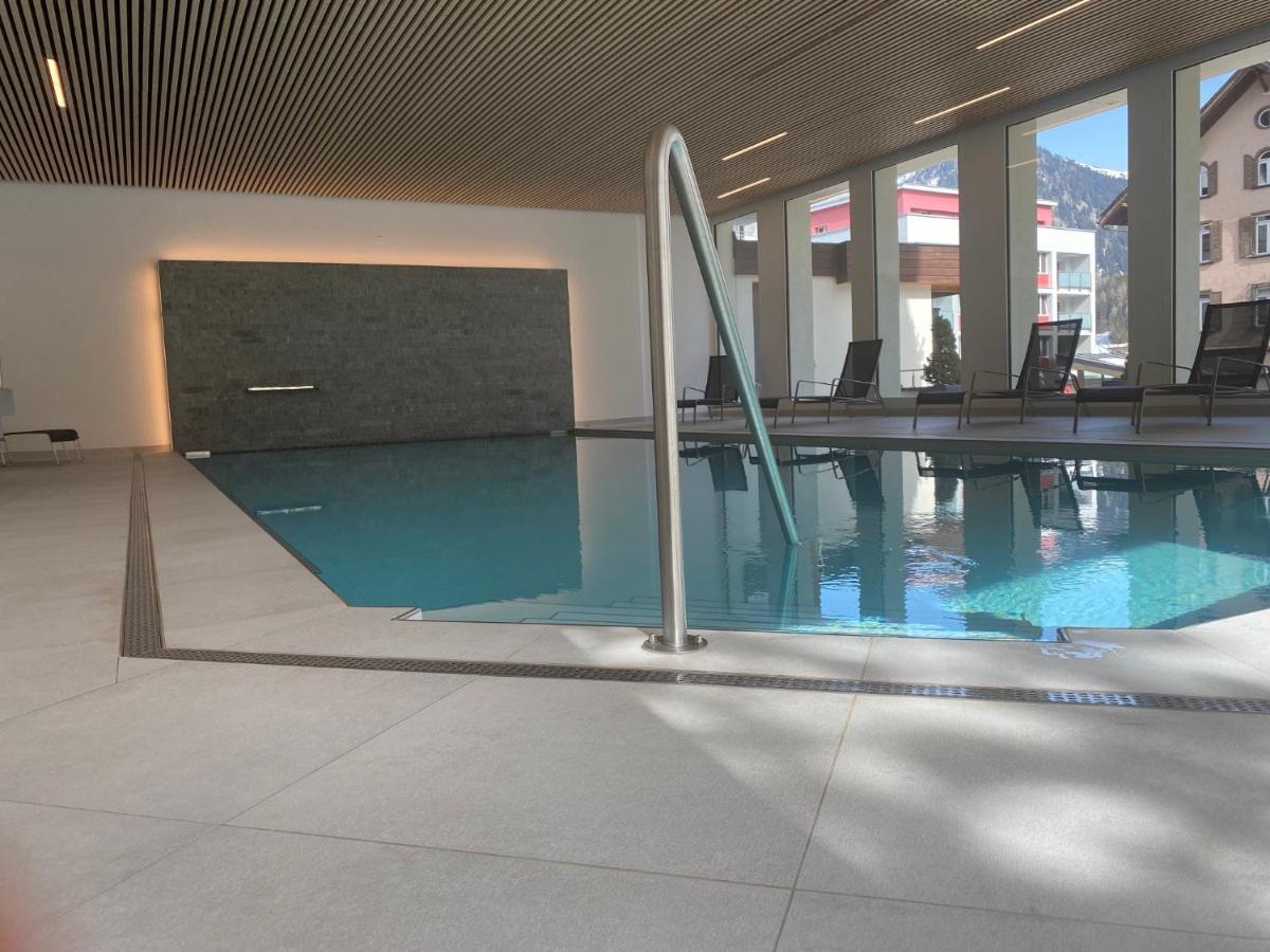 Davos, Residenz Meierhof, Chasa Hubertus Екстериор снимка