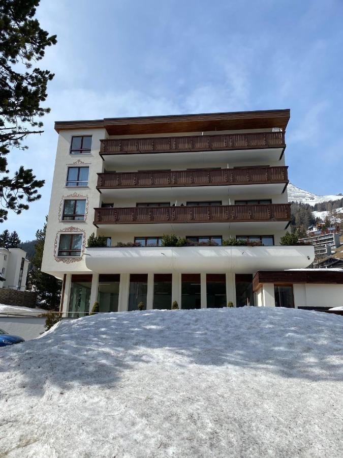Davos, Residenz Meierhof, Chasa Hubertus Екстериор снимка