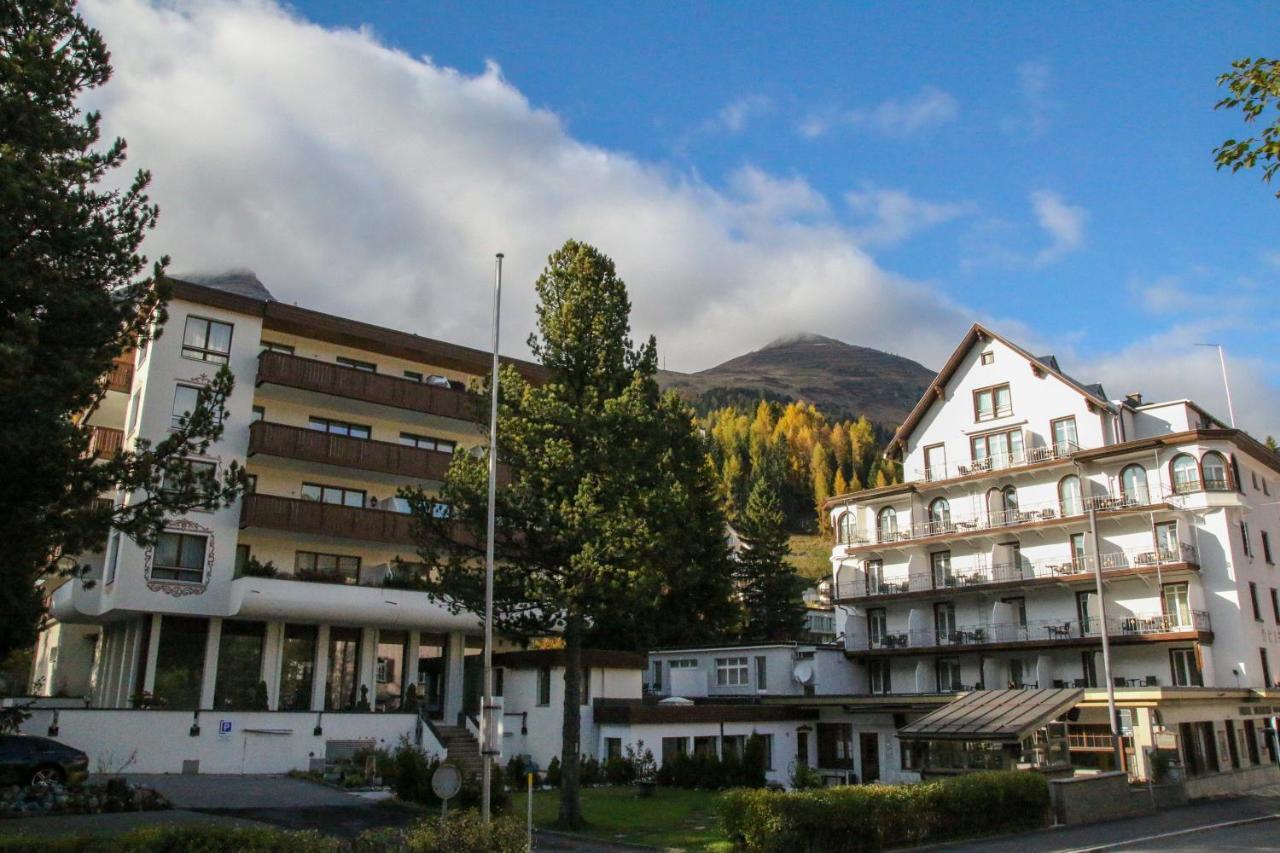Davos, Residenz Meierhof, Chasa Hubertus Екстериор снимка